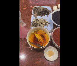 【土味食刻】超豪华版烤冷面??不知道的以为你搁这煮中药呢???